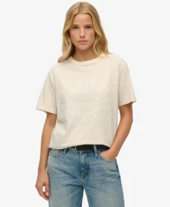 Athletic Tonal Oversized T-Shirt