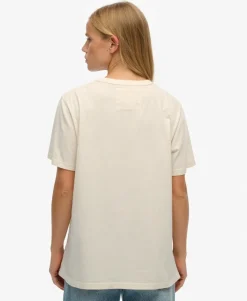 Athletic Tonal Oversized T-Shirt