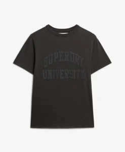 Athletic Tonal Oversized T-Shirt