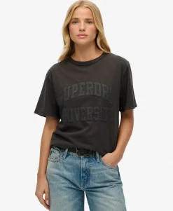 Athletic Tonal Oversized T-Shirt