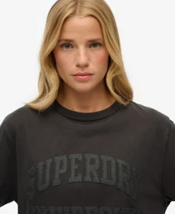 Athletic Tonal Oversized T-Shirt