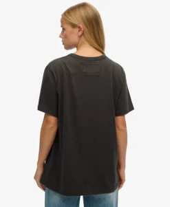 Athletic Tonal Oversized T-Shirt