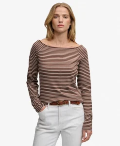 Bardot Off Shoulder Top