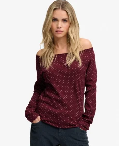Bardot Off Shoulder Top