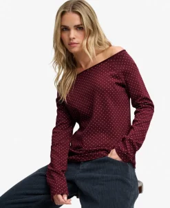 Bardot Off Shoulder Top