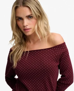 Bardot Off Shoulder Top