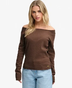 Bardot Off Shoulder Top