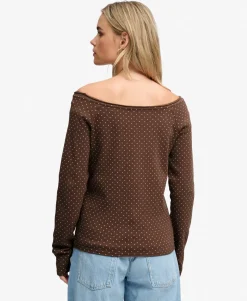 Bardot Off Shoulder Top