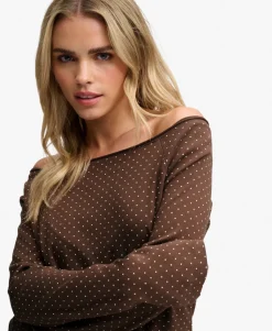 Bardot Off Shoulder Top