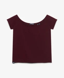 Bardot Short Sleeve Off Shoulder Top