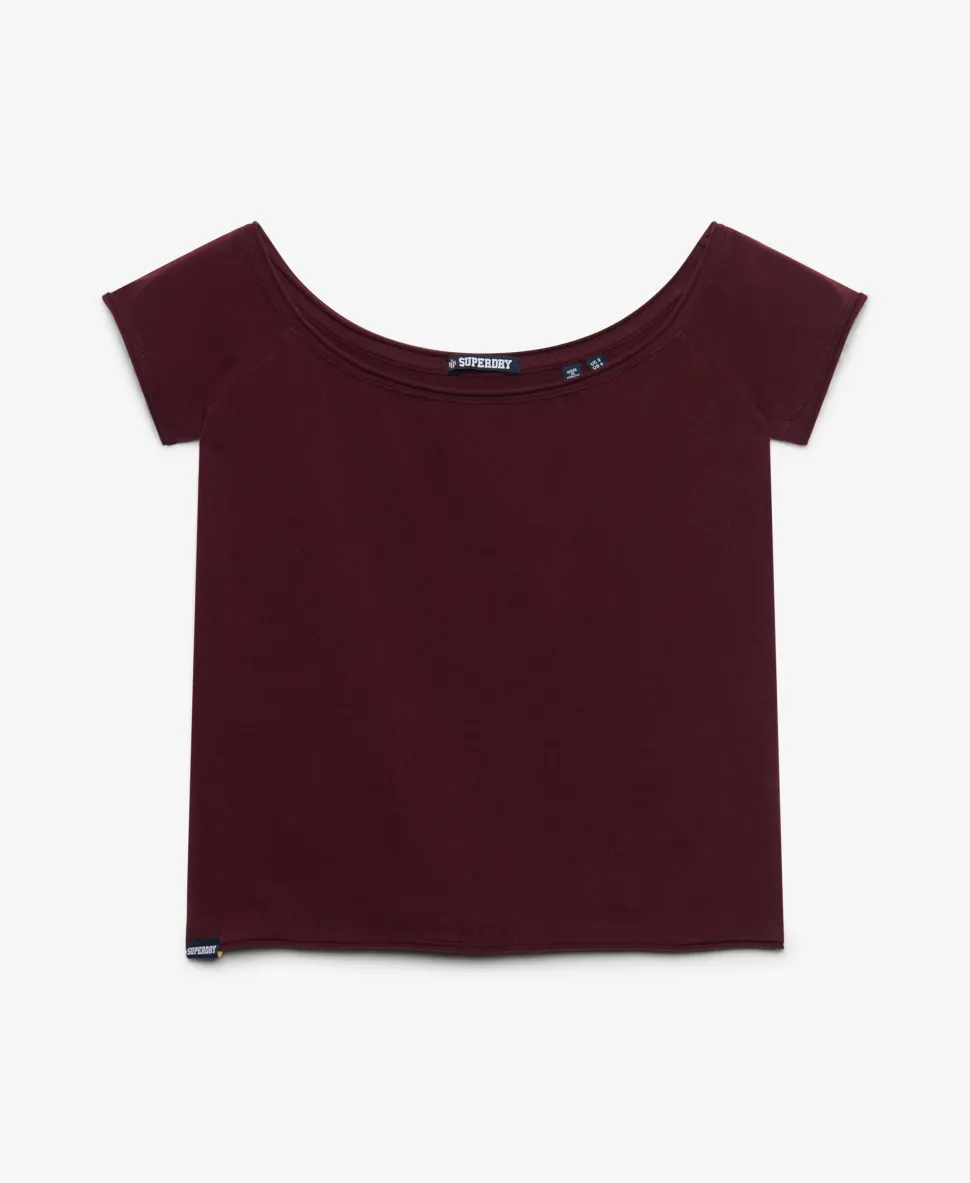 Bardot Short Sleeve Off Shoulder Top