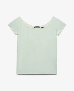 Bardot Short Sleeve Off Shoulder Top