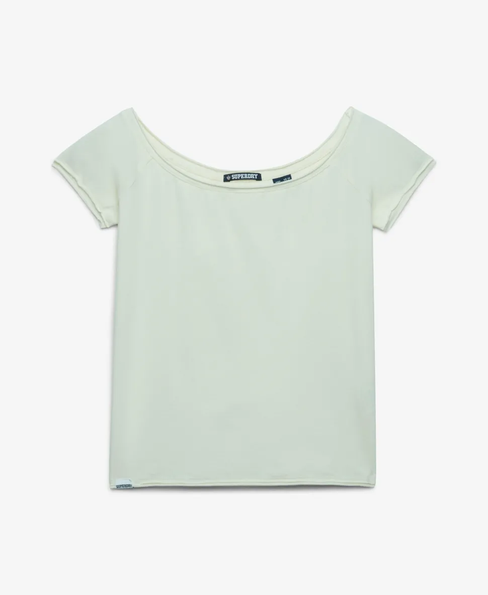 Bardot Short Sleeve Off Shoulder Top