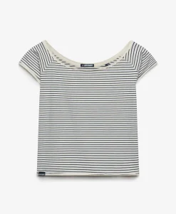 Bardot Short Sleeve Off Shoulder Top