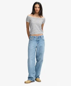 Bardot Short Sleeve Off Shoulder Top