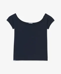 Bardot Short Sleeve Off Shoulder Top