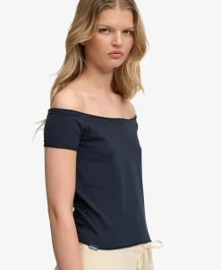 Bardot Short Sleeve Off Shoulder Top