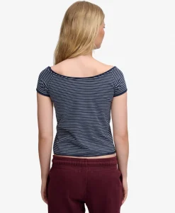 Bardot Short Sleeve Off Shoulder Top