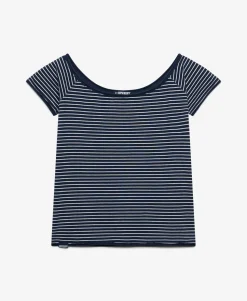 Bardot Short Sleeve Off Shoulder Top