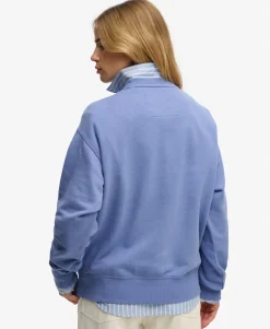 Beach Club Loose Crew Sweatshirt