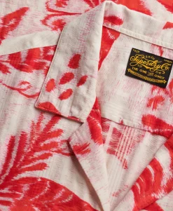 Beach Printed Short Sleeve Shirt