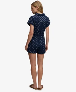 Belted Utility Playsuit