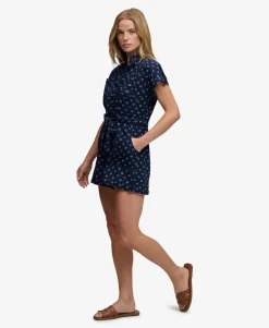 Belted Utility Playsuit