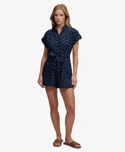 Belted Utility Playsuit