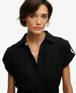 Belted Utility Playsuit