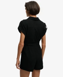 Belted Utility Playsuit