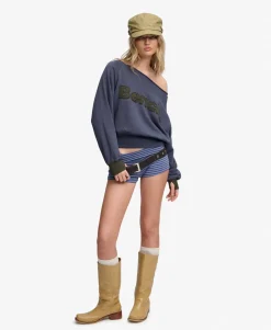 Bench Bardot Oversized Sweatshirt