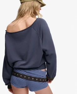 Bench Bardot Oversized Sweatshirt