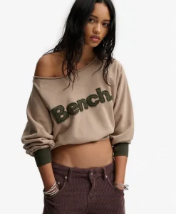 Bench Bardot Oversized Sweatshirt