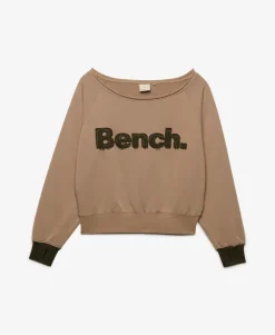 Bench Bardot Oversized Sweatshirt