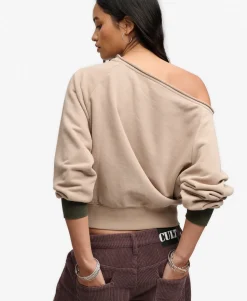 Bench Bardot Oversized Sweatshirt