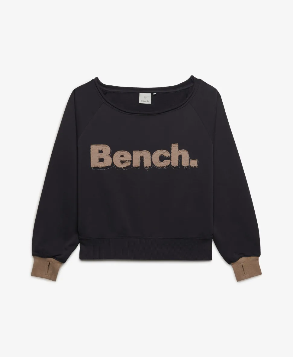 Bench Bardot Oversized Sweatshirt