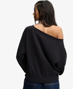 Bench Bardot Oversized Sweatshirt