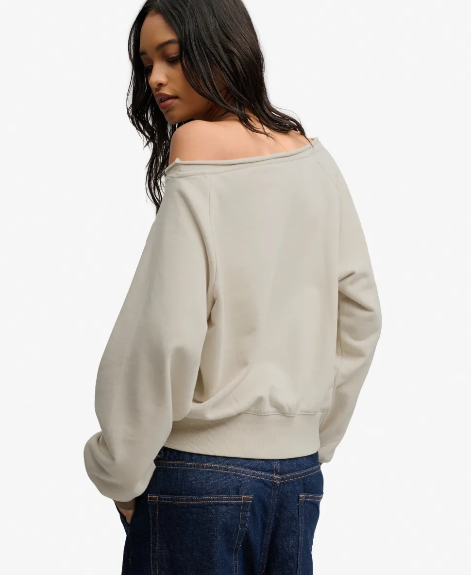 Bench Bardot Oversized Sweatshirt