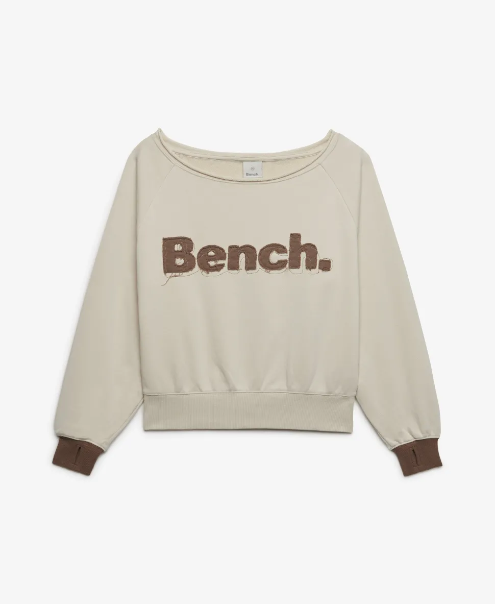 Bench Bardot Oversized Sweatshirt