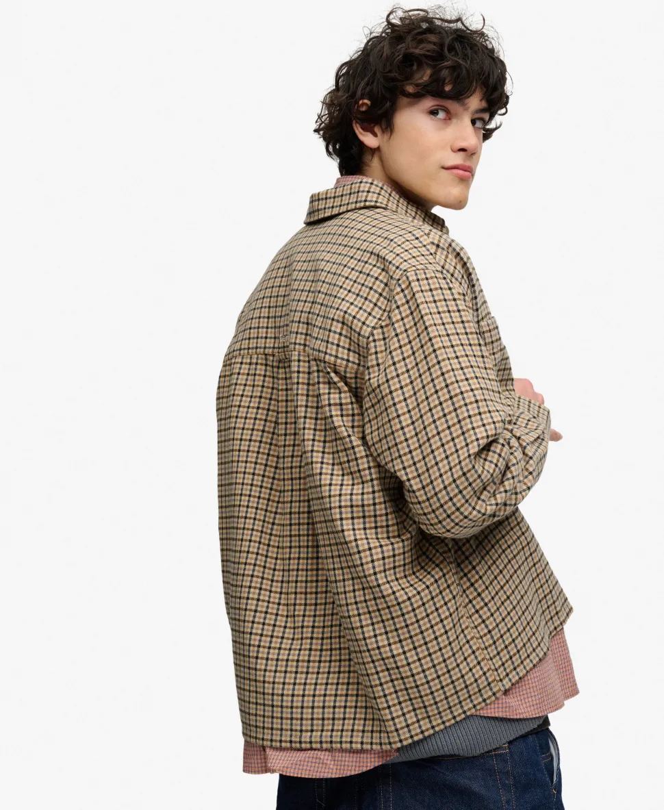 Bench Boxy Cotton Overshirt