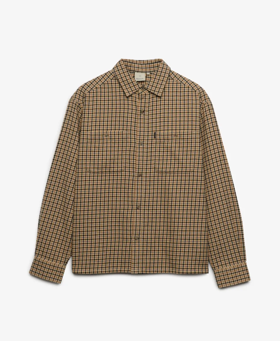 Bench Boxy Cotton Overshirt