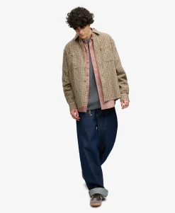 Bench Boxy Cotton Overshirt