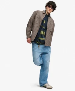 Bench Boxy Cotton Overshirt