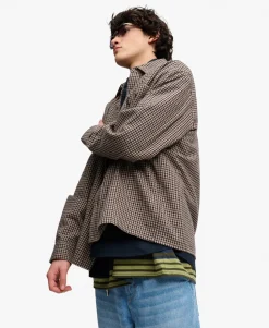 Bench Boxy Cotton Overshirt