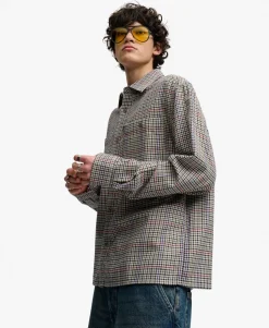 Bench Boxy Cotton Overshirt