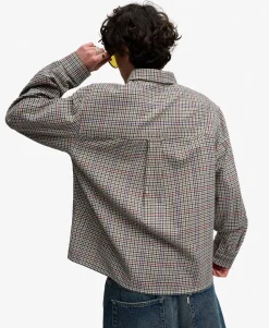 Bench Boxy Cotton Overshirt