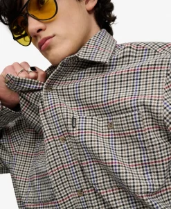 Bench Boxy Cotton Overshirt