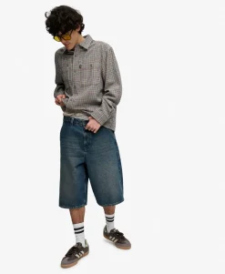 Bench Boxy Cotton Overshirt