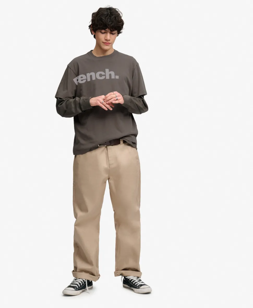 Bench Boxy Logo T-shirt