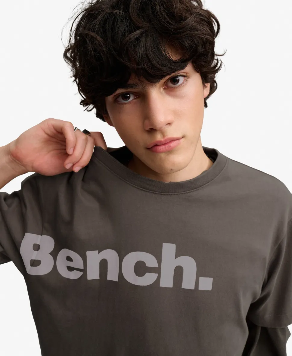 Bench Boxy Logo T-shirt